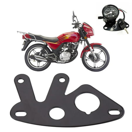 Universal Motorcycle Instrument Bracket Speedometer Odometer Mount Stand Support
